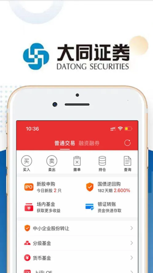 大同证券2026手机版v10.01.01最新版截图2