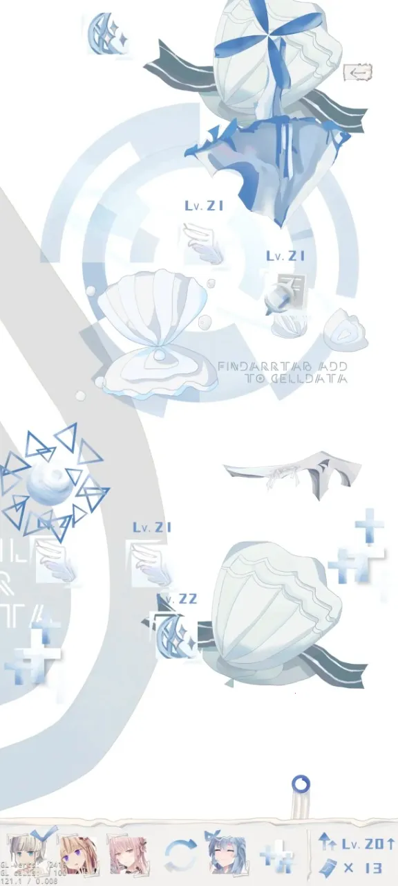 璃芯溯源(轻松单手副游)v1.0.1手机版截图2