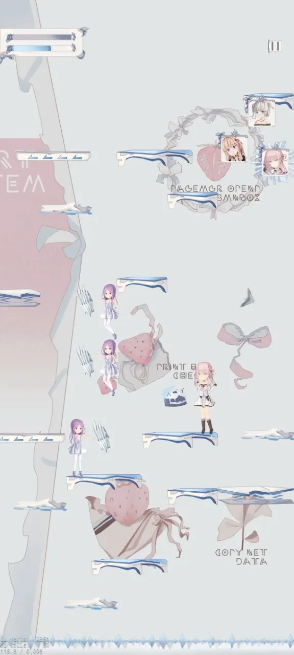 璃芯溯源(轻松单手副游)v1.0.1手机版截图1