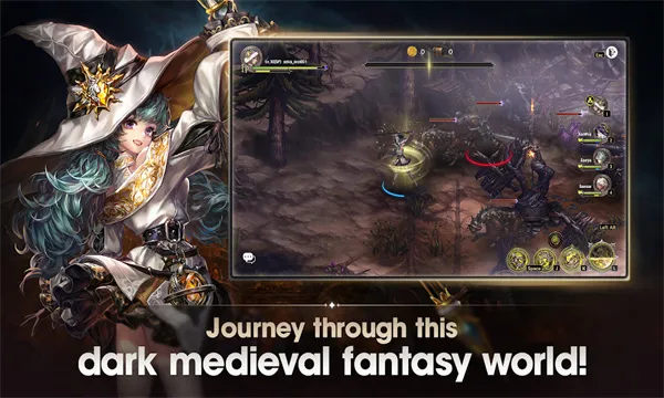 星之后裔2吠陀骑士(黑暗格斗手游)v2.16.0安卓版截图3