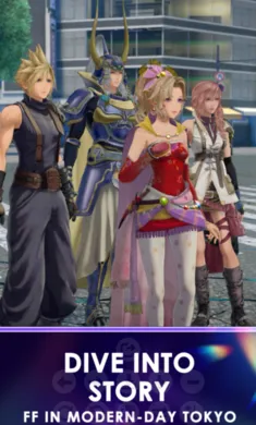 ���ջ���:������ս���ʷ���װ��(FF����������Ϸ)v1.0.1�ֻ�app��ͼ1