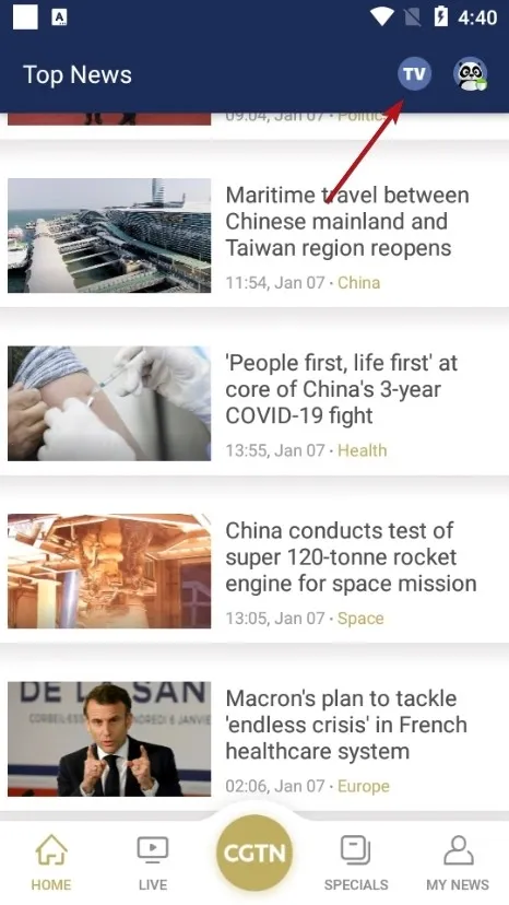 CGTN(������Ѷƽ̨)