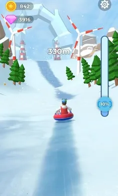 雪橇冲浪者2026最新版本v1.8.3安卓版截图0