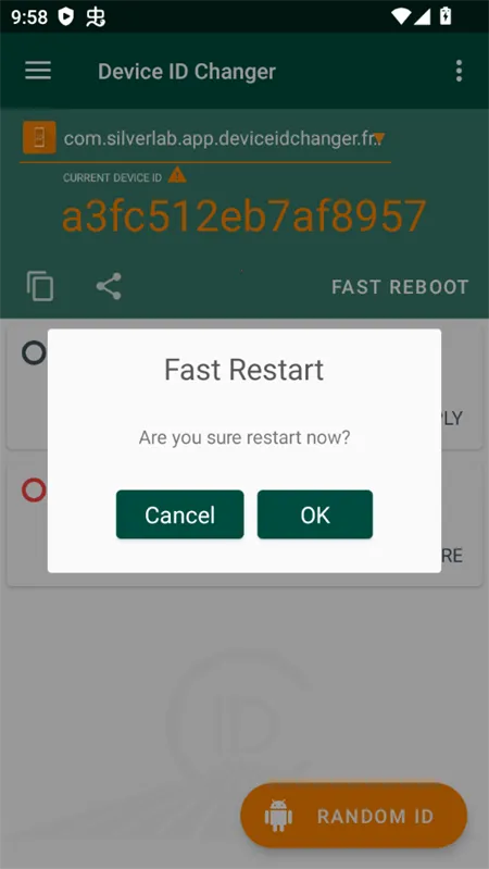 Device ID Changer2026官方最新版本v3.0.4 手机版截图2