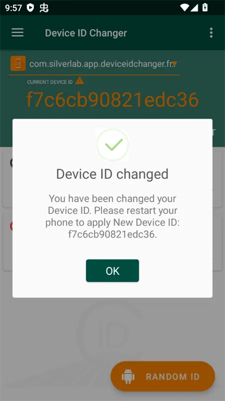 Device ID Changer Device ID Changer