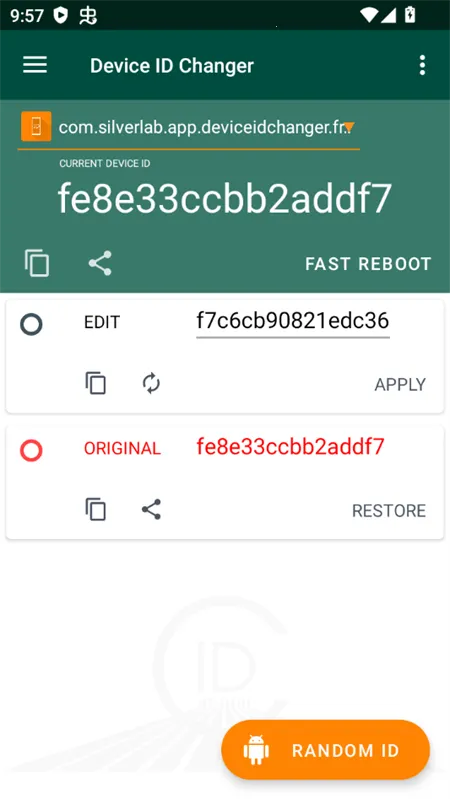 Device ID Changer Device ID Changer