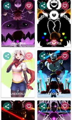 传说之下壁纸最新手机版v1.0官方版截图2