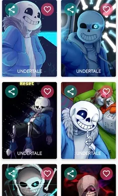 传说之下壁纸最新手机版v1.0官方版截图1