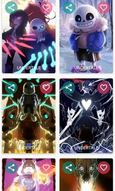 传说之下壁纸最新手机版v1.0官方版截图0