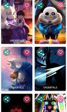 传说之下壁纸最新手机版v1.0官方版截图3