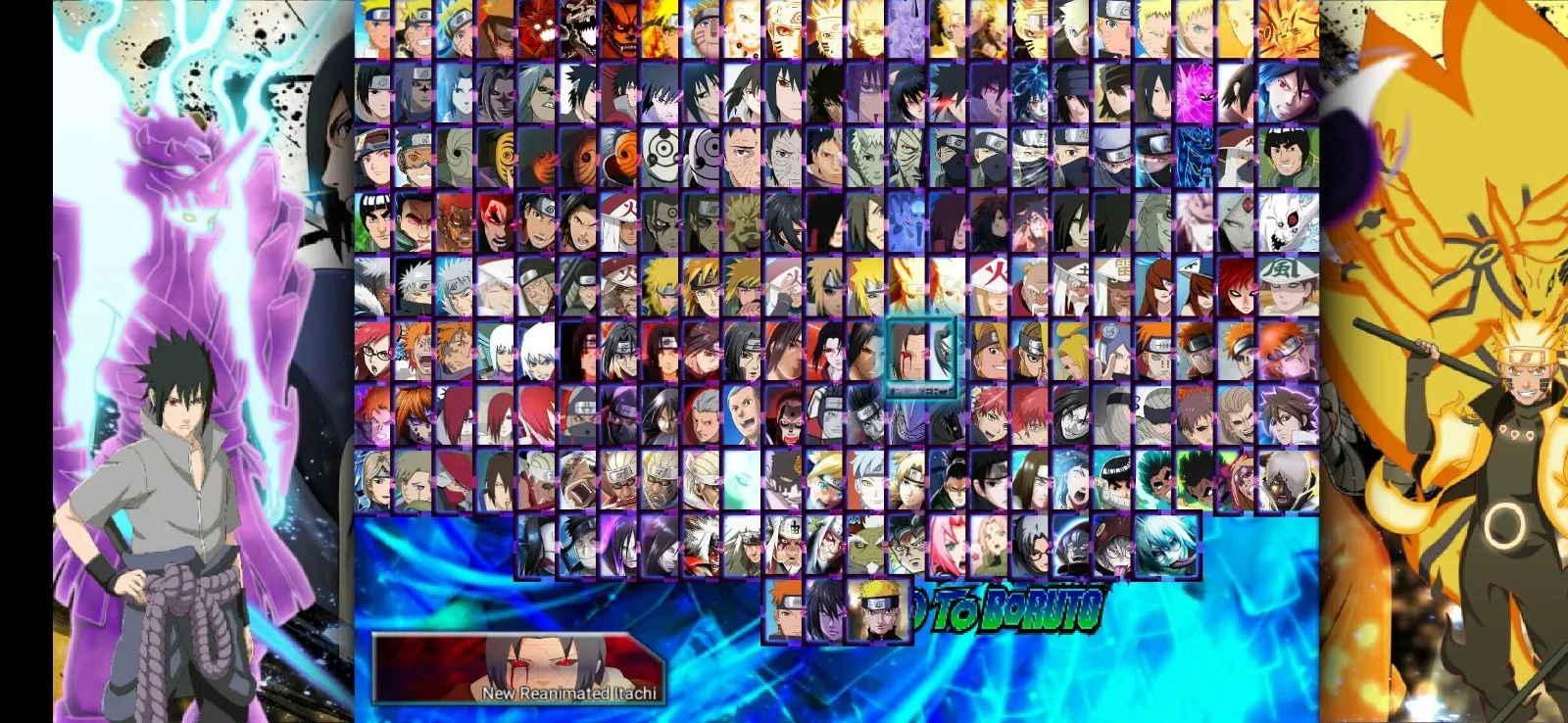 火影忍者mugen2026最新版本v1.0安卓版截图0