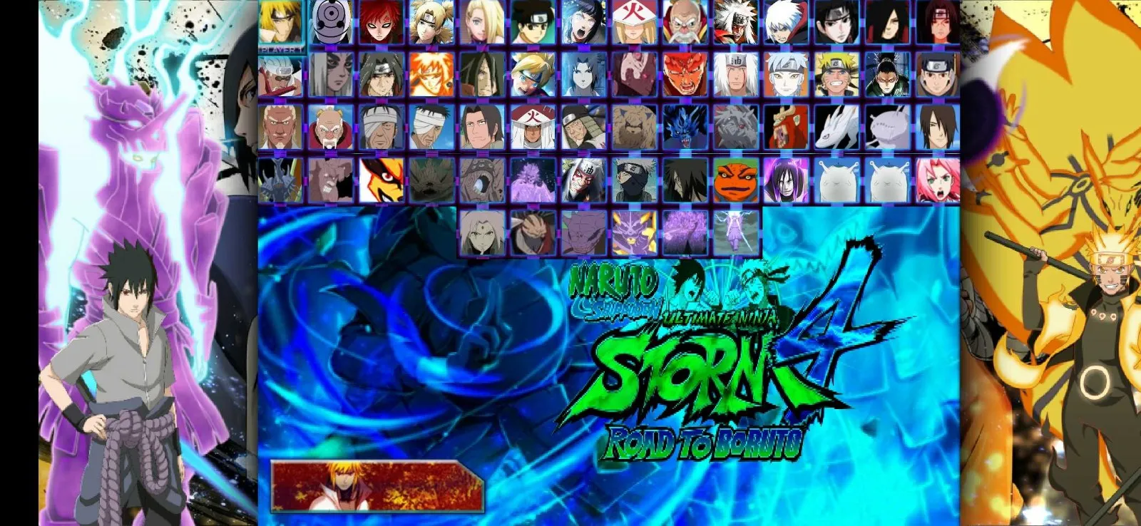 火影忍者mugen2026最新版本v1.0安卓版截图1