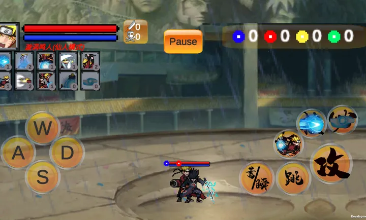 mugen火影乱斗2026官方最新版本v0.24手机版截图0