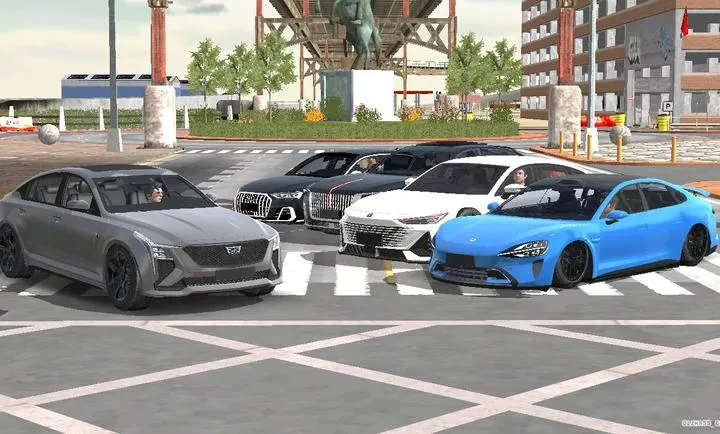 手动挡停车场国风最新安卓版v4.8.8.3正式版截图2