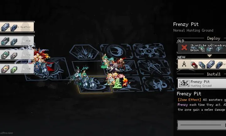 地牢深处2026手机版v0.1.7手机版截图1