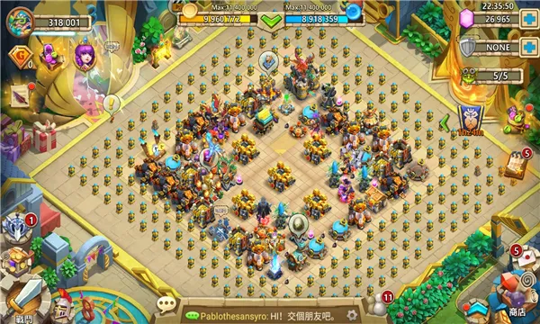 �Ǳ�����CastleClashers���°�׿��v1.7.0 �ֻ����ͼ1