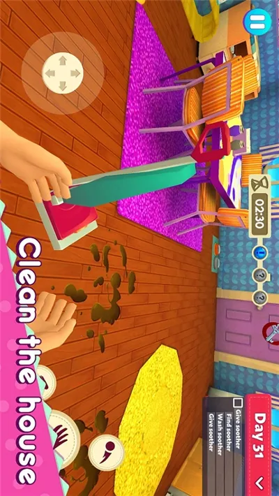 妈妈模拟器2026官方最新版本v2.3.1.1024 最新版截图4