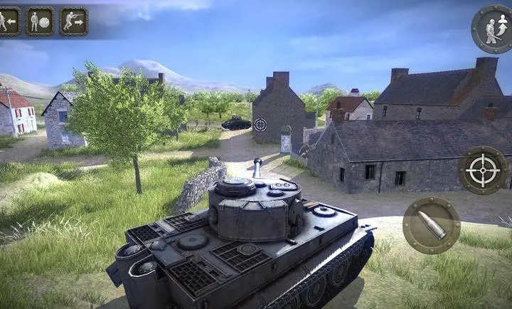 欧洲前线二战英雄2026手机版v1.13 正式版截图0