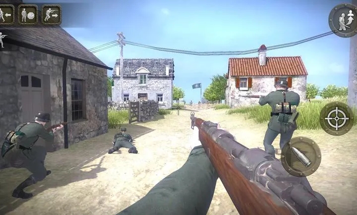 欧洲前线二战英雄2026手机版v1.13 正式版截图1