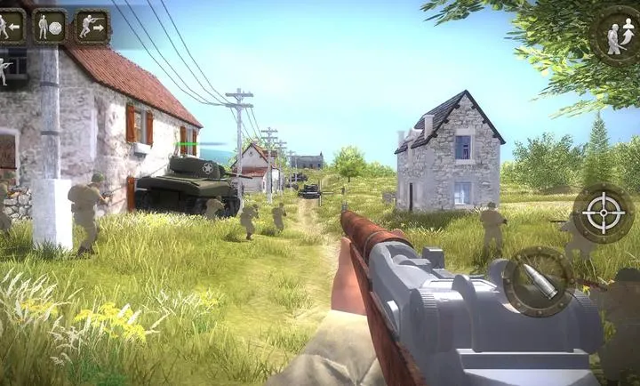 欧洲前线二战英雄2026手机版v1.13 正式版截图2