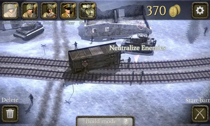 欧洲前线二战英雄2026手机版v1.13 正式版截图3