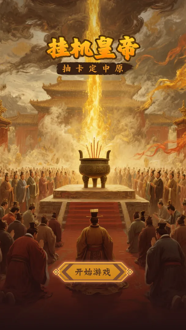 挂机皇帝:抽卡定中原2026官方最新版本v1.1.4手机版截图2