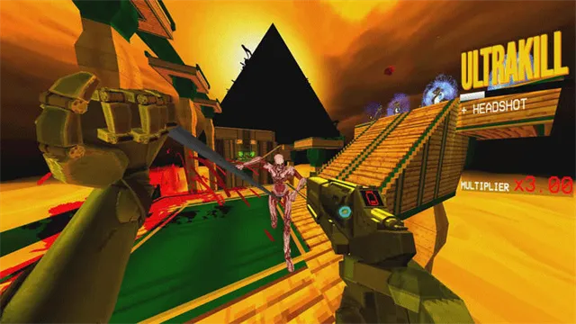 UltraKill最新手机版v3.3正式版截图0