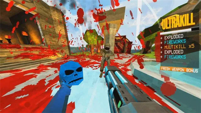 UltraKill最新手机版v3.3正式版截图3