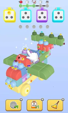 螺丝分拣3D辅助菜单版最新安卓版v10.5.16最新版截图3