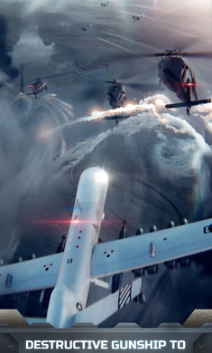 现代武装直升机:AC1302026官方最新版本v0.12.0安卓版截图3