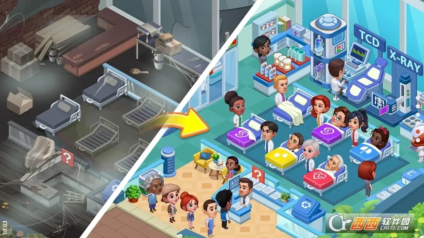 疯狂医院2026手机版v1.0.142 手机版截图2