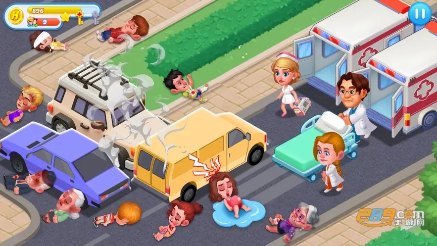 疯狂医院2026手机版v1.0.142 手机版截图4