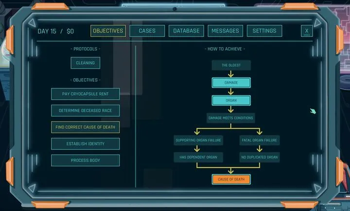异星验尸官2026最新版本v0.0.18 手机版截图4
