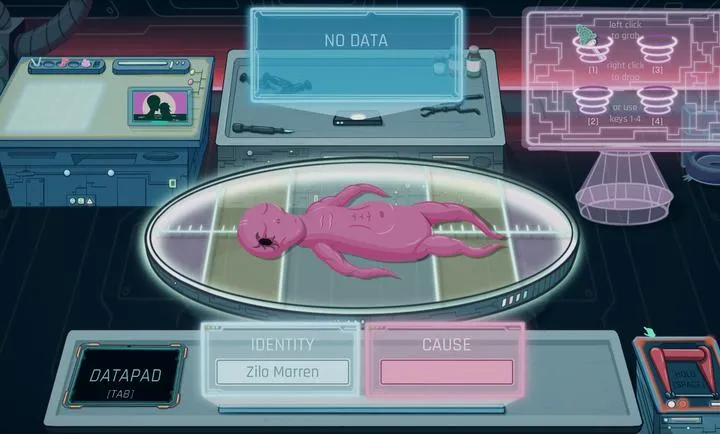 异星验尸官2026最新版本v0.0.18 手机版截图2