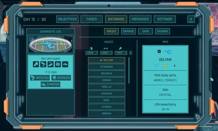 异星验尸官2026最新版本v0.0.18 手机版截图3