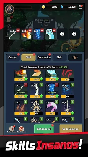 堕落的魔王最新手机版v1.6.0 安卓版截图2