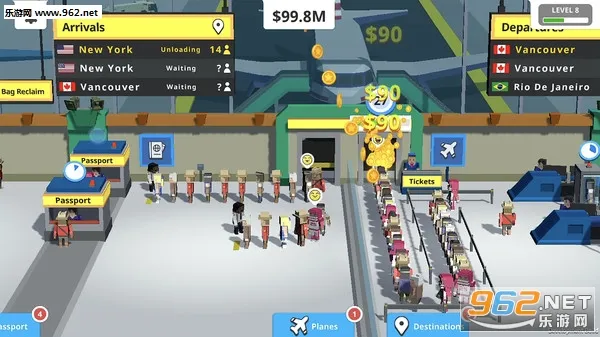 放置机场2026官方最新版本v0.8.0最新版截图1