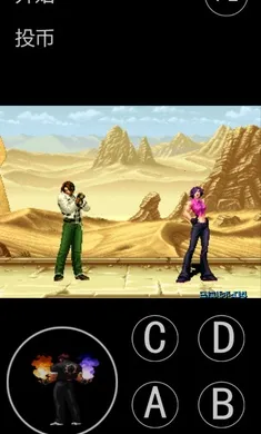 拳皇2004最新安卓版v八神安卓版截图0