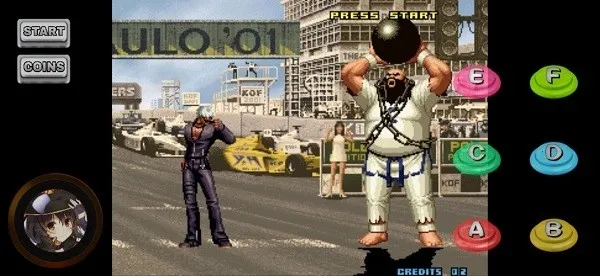 拳皇2001最新手机版 拳皇2001最新手机版