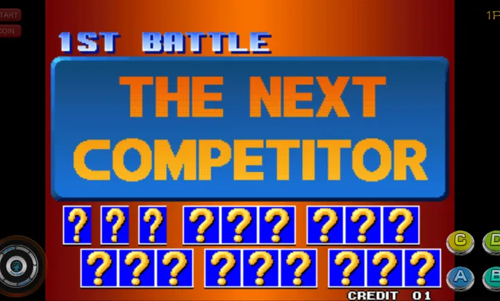 拳皇98MUGEN最新安卓版v1.74手机版截图3