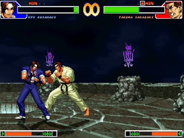 拳皇98MUGEN最新安卓版v1.74手机版截图1