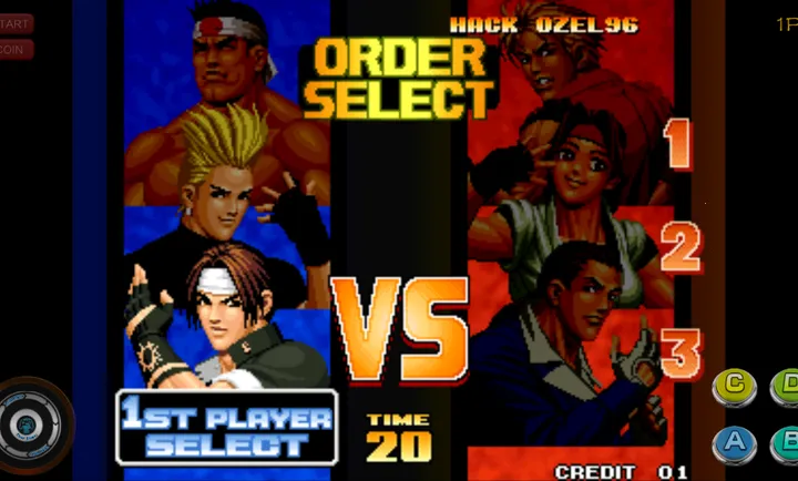 拳皇98MUGEN最新安卓版v1.74手机版截图4