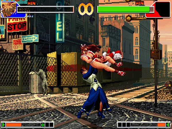 拳皇98MUGEN最新安卓版v1.74手机版截图2