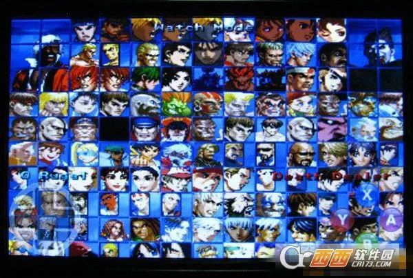 拳皇mugen最新手机版v8.8.7免费版截图3