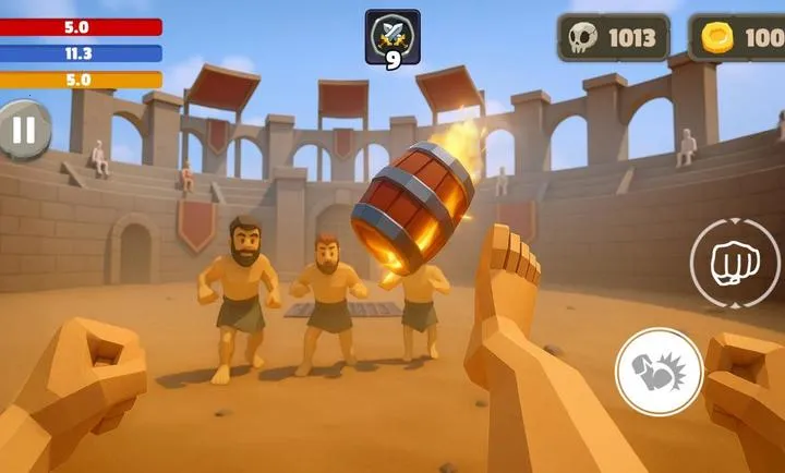 角斗士模拟器:竞技场之战最新手机版v0.2.7.349免费版截图4