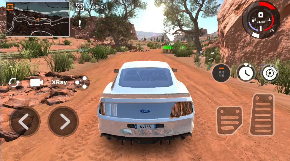 驾驶x软体汽车碰撞模拟器最新手机版v0.93安卓版截图3