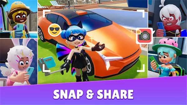 闪耀小镇派对2026最新版本v1.7.552手机版截图3