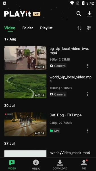 PLAYit���ĺ�����v2.7.35.99���°��ͼ2