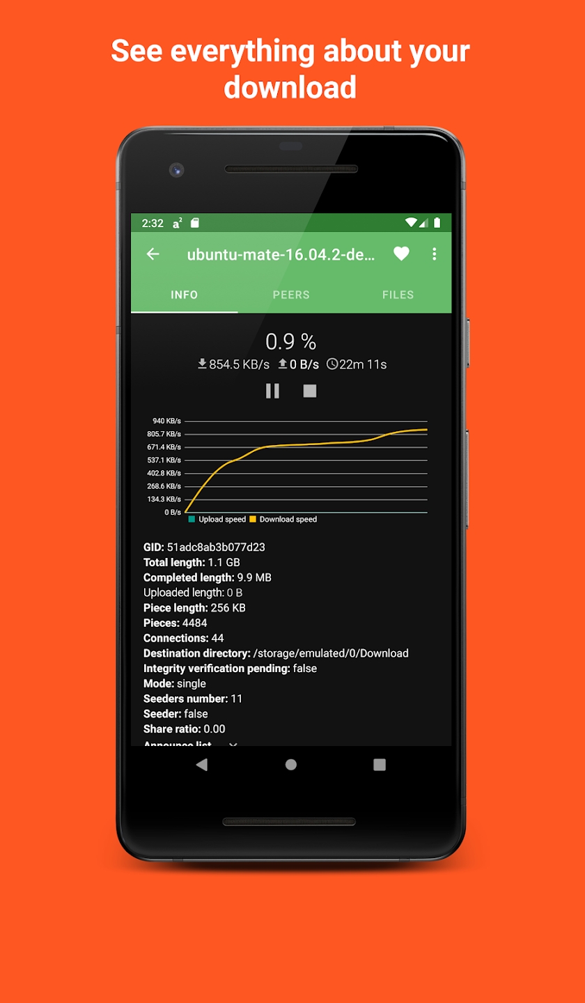 Aria2App��׿��v5.9.18��ͼ2