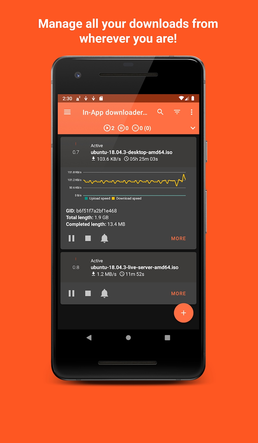 Aria2App��׿��v5.9.18��ͼ3